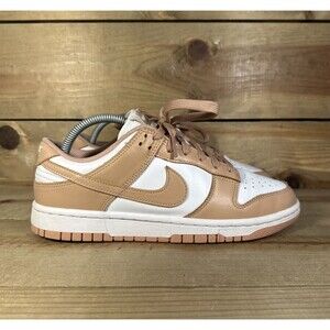 Women’s Size 9 Nike Dunk Low Rose Whisper Athletic Lifestyle Sneakers DD1503-118